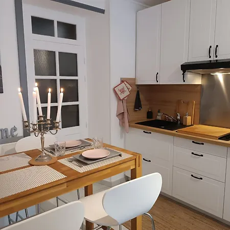 Le Petit Nid De Katia 1 Апартаменты Bernieres-sur-Mer